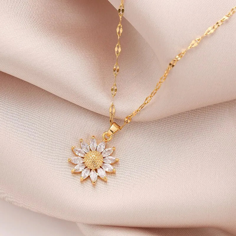 Flower Pendant