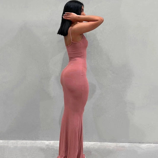 Backless Dress