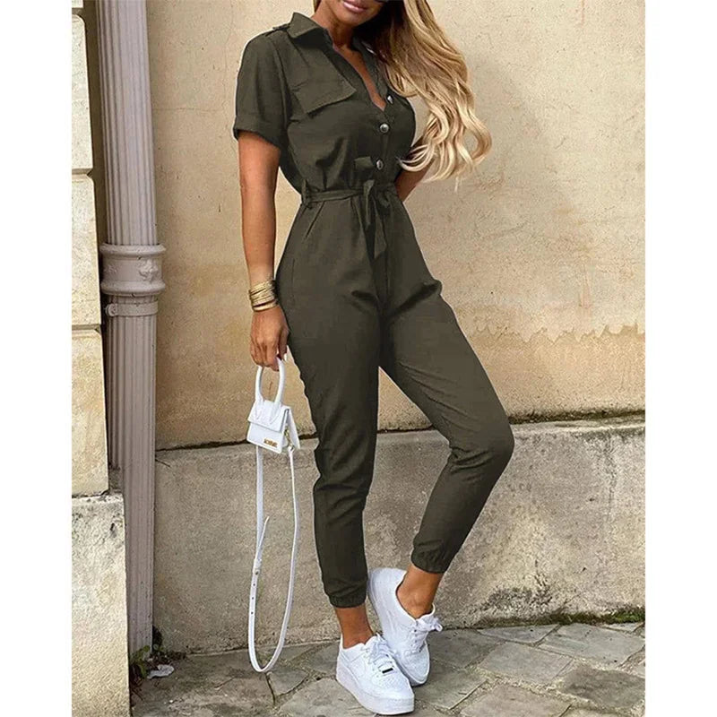 Monochromatic Jumpsuit