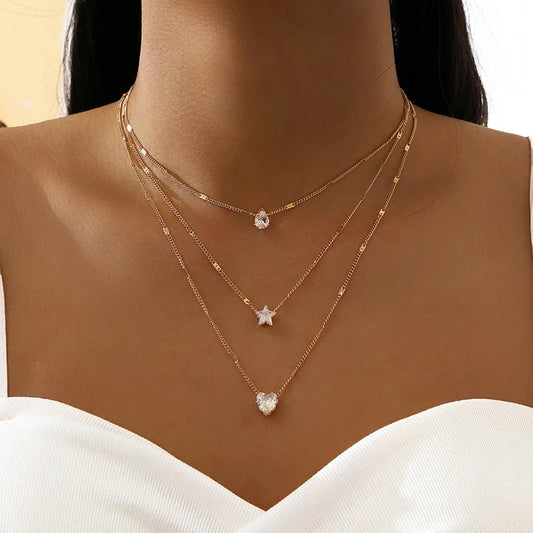 Pendant Necklace Set