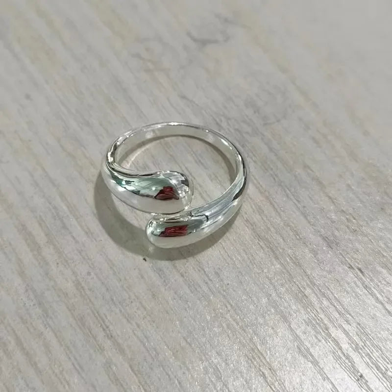 Double Ball Beads Ring